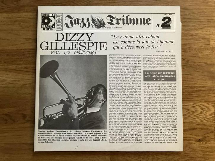 Dizzy Gillespie / Dizzy Gillespie Vol 1/2 (1946-1949, Cd's en Dvd's, Vinyl | Jazz en Blues, Zo goed als nieuw, Jazz, 1980 tot heden