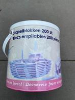 Houten stapelblokjes (vergelijkbaar met Kapla), Ophalen of Verzenden, Zo goed als nieuw, Overige typen