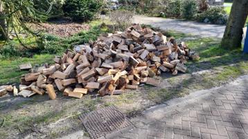 Gedroogd & vers gekloofd haardhout beschikbaar voor biedingen