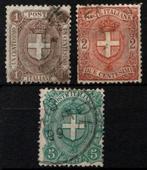 Mooi kavel Klassiek Italie KZT638., Postzegels en Munten, Postzegels | Europa | Italië, Verzenden, Gestempeld