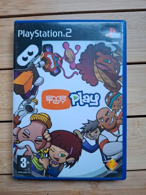Eye Toy play ps2 (98), Spelcomputers en Games, Games | Sony PlayStation 2, Zo goed als nieuw, Avontuur en Actie, 1 speler, Vanaf 3 jaar