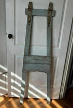 Onderdeel van franse trap…. Als schildersezel te gebruiken, Antiek en Kunst, Curiosa en Brocante, Ophalen