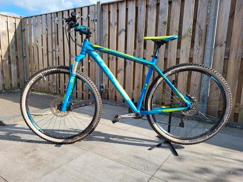Cube Ltd 29er , Rockshox Reba air, dikke kleur, Fietsen en Brommers, Fietsen | Mountainbikes en ATB, Gebruikt, Overige merken