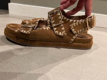 Suède Sandalen Maat 42 beschikbaar voor biedingen