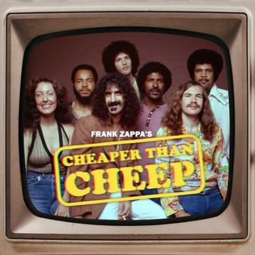 Frank Zappa - Cheaper Than Cheep: The Soundtrack 2CD/BluRay beschikbaar voor biedingen
