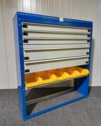 Nieuwe bedrijfswageninrichting voor bedrijfswagen bus, Ophalen