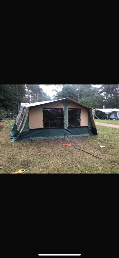 Trigano vendome de luxe(2007), Caravans en Kamperen, Tenten, meer dan 6, Gebruikt, Ophalen