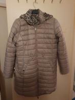 Leuke 2-zijdige jas, Ophalen of Verzenden, Zo goed als nieuw, Maat 42/44 (L), Beige