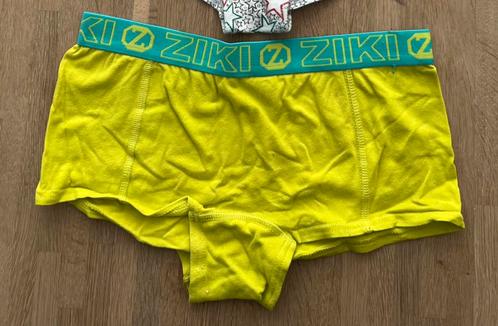 lime groene boxershort ZiKI seamless z.g.a.n. mt S 164-176, Kinderen en Baby's, Kinderkleding | Maat 164, Ophalen of Verzenden