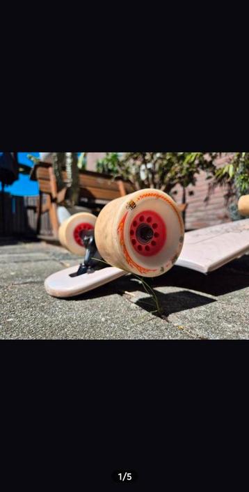 Landyachtz Drop Hammer Pincone Longboard/Skateboard beschikbaar voor biedingen