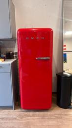 Smeg koelkast met vriesvak, Gebruikt, 200 liter of meer, Met vriesvak, 160 cm of meer