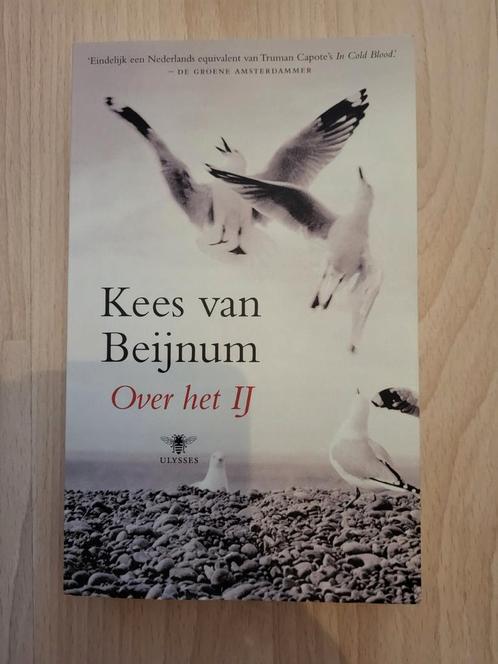 Kees van Beijnum - Over het IJ, Boeken, Literatuur, Zo goed als nieuw, Nederland, Ophalen of Verzenden