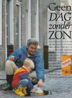 Retro reclame 1996 Riedel Appelsientje kindje in plassen, Verzenden, Overige typen