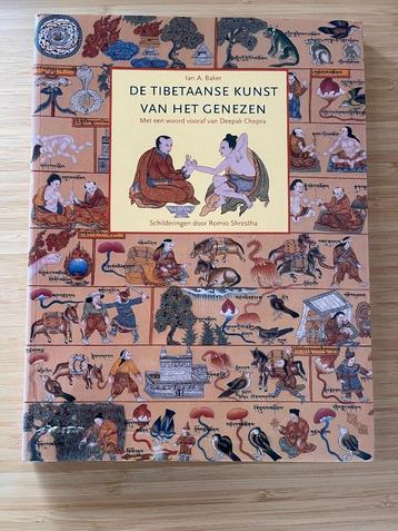 Tibetaanse Kunst Van Genezen Ian A. Baker beschikbaar voor biedingen
