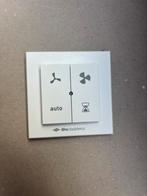 Itho daalderop RFT-N auto bediening, Doe-het-zelf en Verbouw, Ventilatie en Afzuiging, Ophalen of Verzenden, Zo goed als nieuw