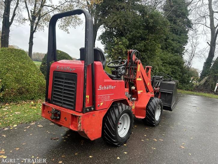 Zeer nette Schaffer 2026 (MARGE), Zakelijke goederen, Machines en Bouw | Kranen en Graafmachines, Wiellader of Shovel