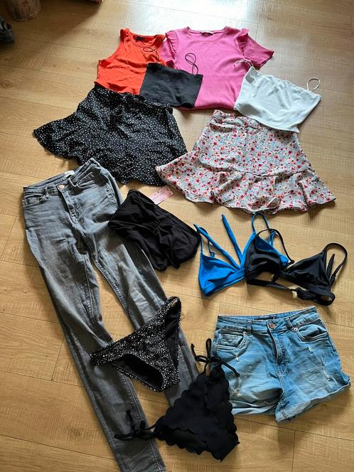 170 176 xs s pakket set meisje zomer korte broek bikini rok, Kinderen en Baby's, Kinderkleding | Kinder-kledingpakketten, Gebruikt