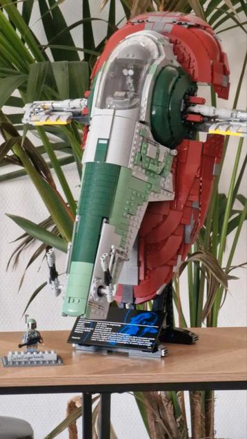 Lego Star Wars Slave-1 USC (75060) - Zonder Doos beschikbaar voor biedingen