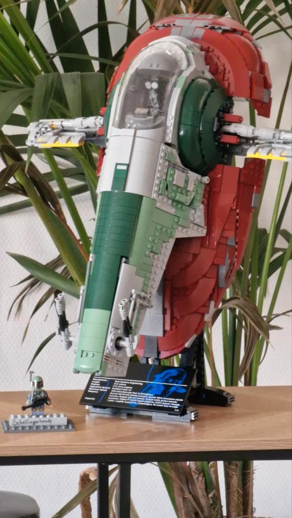 Lego Star Wars Slave-1 USC (75060) - Zonder Doos, Kinderen en Baby's, Speelgoed | Duplo en Lego, Gebruikt, Lego, Complete set