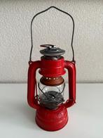 Vintage Frowo 50 stormlamp / stormlantaarn (rood), Antiek en Kunst, Ophalen of Verzenden