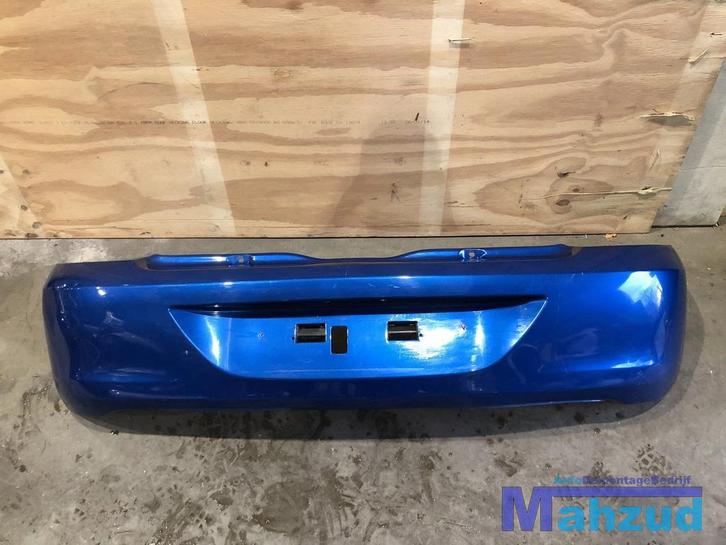 RENAULT CLIO 2 BLAUW TFRNA achterbumper, Auto-onderdelen, Carrosserie en Plaatwerk, Bumper, Renault, Achter, Gebruikt, Ophalen