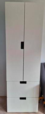 Witte Stuva Malad van ikea, Huis en Inrichting, Kasten | Kledingkasten, Ophalen, Gebruikt, 200 cm of meer, 50 tot 100 cm