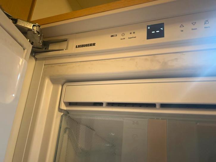 Liebherr Inbouwdiepvries - 8 Lades - Perfecte Staat!, Witgoed en Apparatuur, Vriezers en Diepvrieskisten, Zo goed als nieuw, Inbouw