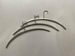 Roestvrijstalen (rvs) design Kleding-/kapstok hangers, Huis en Inrichting, Ophalen of Verzenden, Zo goed als nieuw, Metaal