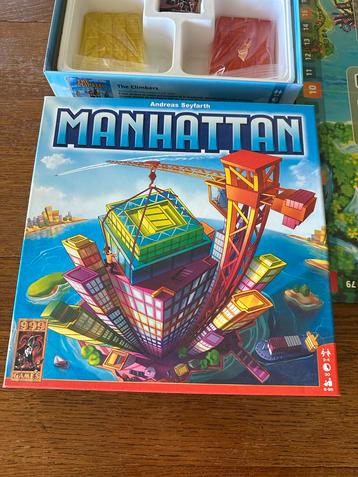 Manhattan Bordspel -  Nieuw! beschikbaar voor biedingen