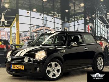 MINI 95 pk ZWART AIRCO LEUKE GOED RIJDENDE MINI beschikbaar voor biedingen
