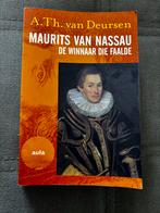 Boek Maurits van Nassau - A.Th. van Deursen, Boeken, Ophalen of Verzenden, Gelezen, Overige