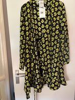 Colourful Rebel jurk big flower yellow, maat XL, Ophalen of Verzenden, Nieuw, Maat 46/48 (XL) of groter, Geel