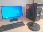 Desktop pc, intel core i5, Nvidia GTX 1650 SUPER, 500 GB ssd, Computers en Software, Desktop Pc's, Zo goed als nieuw, Gaming, SSD