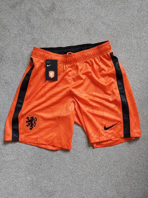 Nike Nederland Voetbalshort - Maat L - Nieuw, Kleding | Heren, Sportkleding, Nieuw, Voetbal, Maat 52/54 (L), Oranje, Ophalen of Verzenden