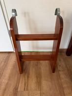 Houten Opstaprek / Bootladder met Metalen Haken, Watersport en Boten, Ophalen, Zo goed als nieuw, Zeilboot of Motorboot