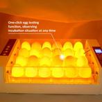 Broedmachine Automaat Energiezuinig 24 eieren LED schouwlamp, Dieren en Toebehoren, Pluimvee | Toebehoren, Nieuw, Broedmachine