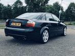 Audi A4 1.8 Turbo 120KW 2003 Zwart, Auto's, Audi, Stof, 74 €/maand, 4 cilinders, A4