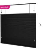 Plissegordijn veneta nieuw black 1080mm breed1451mm lang, Ophalen, Nieuw, Minder dan 100 cm