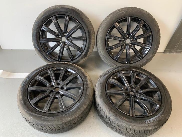 Winterset  Range Rover 5x120  235/55/19 Vredestein  SET 13, Auto-onderdelen, Banden en Velgen, Banden en Velgen, Winterbanden