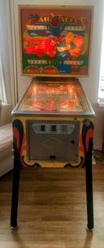 Bally Air Aces Fliperkast, Verzamelen, Automaten | Flipperkasten, Ophalen, Gebruikt, Mechanisch, Bally