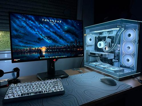 PC set up!, Computers en Software, Desktop Pc's, Zo goed als nieuw, 4 Ghz of meer, SSD, Ophalen