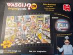 Wasgij Original 20 Puzzel - Fishy Business! 1000 Stukjes, Ophalen of Verzenden, Zo goed als nieuw, Legpuzzel