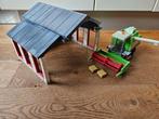 Playmobil combine 5006 en stal/hangar 7438, Kinderen en Baby's, Speelgoed | Speelgoedvoertuigen, Ophalen of Verzenden, Zo goed als nieuw