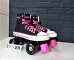 Roces Chuck Rolschaatsen Canvas Rol Schaatsen Maat 34, Sport en Fitness, Roces, Overige typen, Dames, Zo goed als nieuw