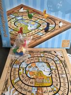 Houten ganzenbord/Houten Ludo spel(mens erger je niet), Hobby en Vrije tijd, Gezelschapsspellen | Bordspellen, Nieuw, Ophalen of Verzenden