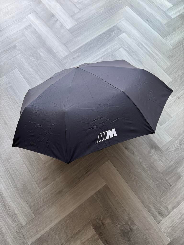 BMW M Black Carbon Paraplu - Nieuwstaat!, Sieraden, Tassen en Uiterlijk, Paraplu's, Verzenden, Nieuw, Zwart