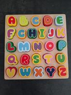 Alfabet puzzel, Ophalen of Verzenden, Van hout