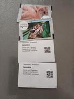 Dierentuin kaarten, Drie personen of meer, Ticket of Toegangskaart