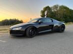 Audi R8 4.2 FSI Quattro R-tronic 2007 Zwart, Auto's, Audi, Automaat, 8 cilinders, Zwart, Vierwielaandrijving