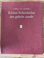 Kleine schoolatlas der gehele aarde 1966, Boeken, Gelezen, Overige atlassen, Ophalen of Verzenden, 1800 tot 2000